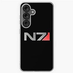 N7 Mass Effect Graphic Soft Case for Samsung Galaxy