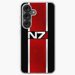 Mass Effect N7 Samsung Galaxy Soft Case