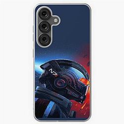 Mass Effect N7 Samsung Galaxy Soft Case
