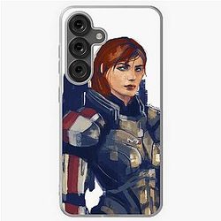 FemShep Mass Effect Samsung Galaxy Soft Case