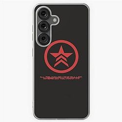 Mass Effect Commander Shepard Renegade Quote Galaxy Soft Case