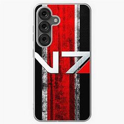 Mass Effect video game Samsung Galaxy Soft Case