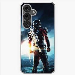 Mass Effect video game Samsung Galaxy Soft Case