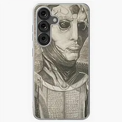 Thane Krios Mass Effect Charcoal Samsung Galaxy Soft Case