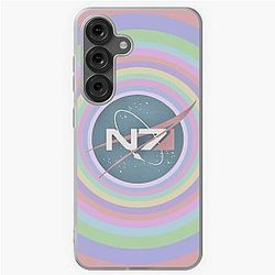 Mass Effect N7 Soft Case for Samsung Galaxy