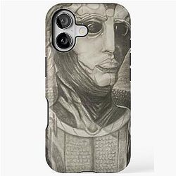 Thane Krios Mass Effect Charcoal iPhone Case