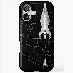 Mass Effect N7 Normandy vs Reaper iPhone Tough Case