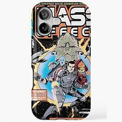 Mass Effect Comic Cover iPhone Case