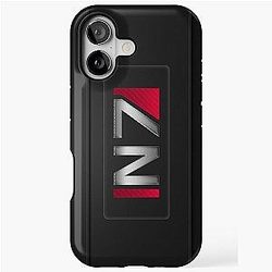 N7 Mass Effect iPhone Case