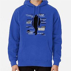 Mass Effect Garrus Vakarian Pullover Hoodie