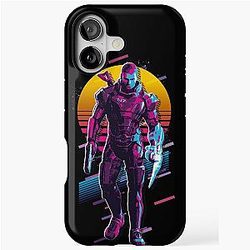 Commander Shepard Mass Effect iPhone Tough Case