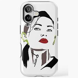 Mass Effect: Jack: Subject Zero iPhone Tough Case