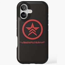 Mass Effect Commander Shepard Renegade iPhone Tough Case