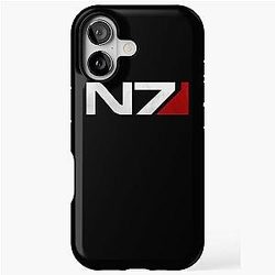 Mass Effect N7 iPhone Case