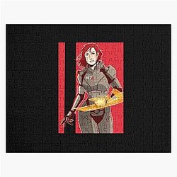 Mass Effect Commander FemShep Jigsaw Puzzle