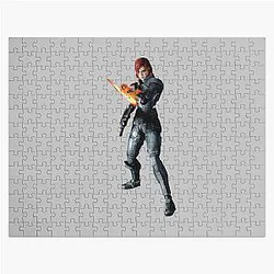 Mass Effect - Commander FemShep Jigsaw Puzzle