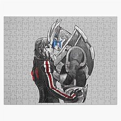 Mass Effect - Commander FemShep Jigsaw Puzzle