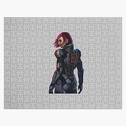Mass Effect - Commander FemShep Jigsaw Puzzle