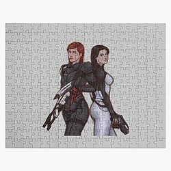 Mass Effect Commander FemShep Jigsaw Puzzle
