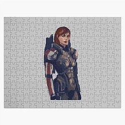 Mass Effect Commander FemShep Jigsaw Puzzle