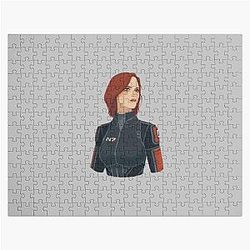 Mass Effect Commander FemShep Jigsaw Puzzle