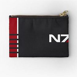 Mass Effect N7 Zipper Pouch
