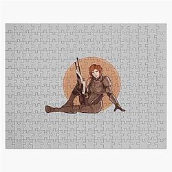 Mass Effect Commander FemShep Jigsaw Puzzle