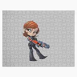 Mass Effect - Commander Shep Jigsaw Puzzle