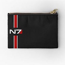 N7 Mass Effect Zipper Pouch