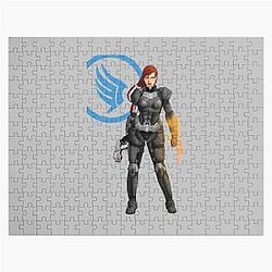 Mass Effect: Commander FemShep Jigsaw Puzzle