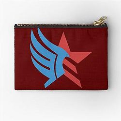 Mass Effect Custom Paragon Renegade Design Zipper Pouch