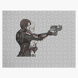 Mass Effect Commander FemShep Jigsaw Puzzle
