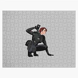 Mass Effect Commander FemShep Jigsaw Puzzle