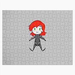 Mass Effect Commander FemShep Jigsaw Puzzle