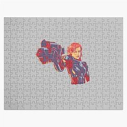 Mass Effect - Commander FemShep Puzzle