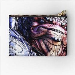 Grunt - Krogan Warrior Legend Design Zipper Pouch