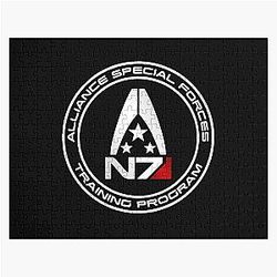 Mass Effect N7 Puzzle