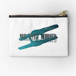 Mass Effect Andromeda - In the Style of Final Fantasy Zipper Pouch