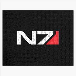 Mass Effect N7 Logo Jigsaw Puzzle