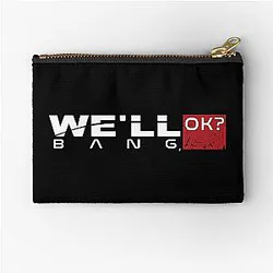 We'll Bang Mass Effect T-Shirts Zipper Pouch