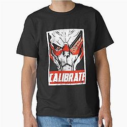 Calibrate Like a Vakarian Mass Effect Classic T-Shirt