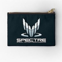 Spectre Mass Effect Zipper Pouch