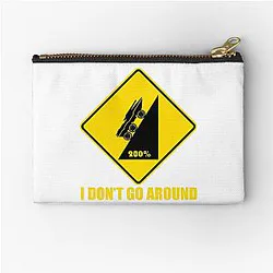 Mass Effect Mako Zipper Pouch