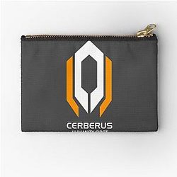 Mass Effect Custom Cerberus Logo Zipper Pouch