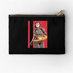 Mass Effect Commander Shep Zipper Pouch