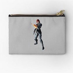 Mass Effect Commander Female Shepard Zipper Pouch
