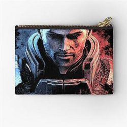 Commander Shepard: Normandy's Last Stand in Mass Effect Galaxy Pouch