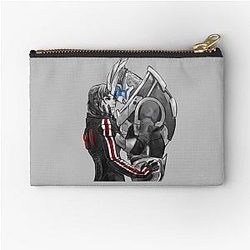 Mass Effect Commander FemShep Zipper Pouch