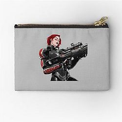 Mass Effect Commander FemShep Zipper Pouch