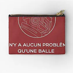 Mass Effect Video Game Zipper Pouch